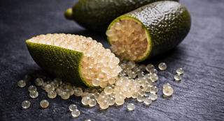 citron caviar rare et goutu