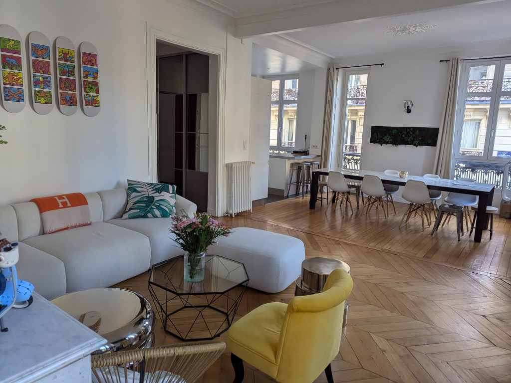 appartement salon cuisine pour atelier culianire