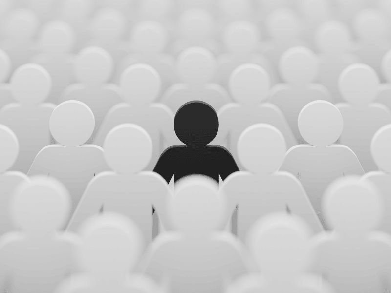 représentation d’un système déséquilibré illustrant le décalage entre développement des talents et environnement de travail