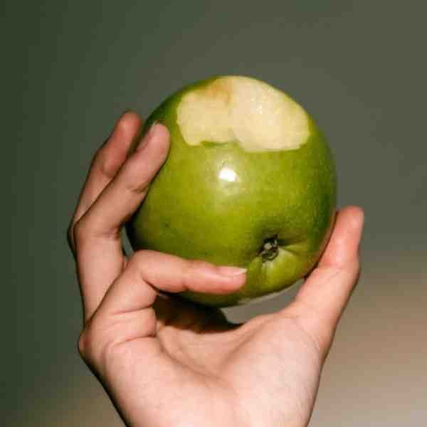 Pomme verte croquée, revivre fort après un cancer